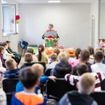 IV. Festival djecje knjige radionica Zlatokosa i tri medvjeda tri leptira