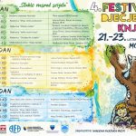 Program IV. Festivala dječje knjige "Sablo nasred svijeta", Mostar